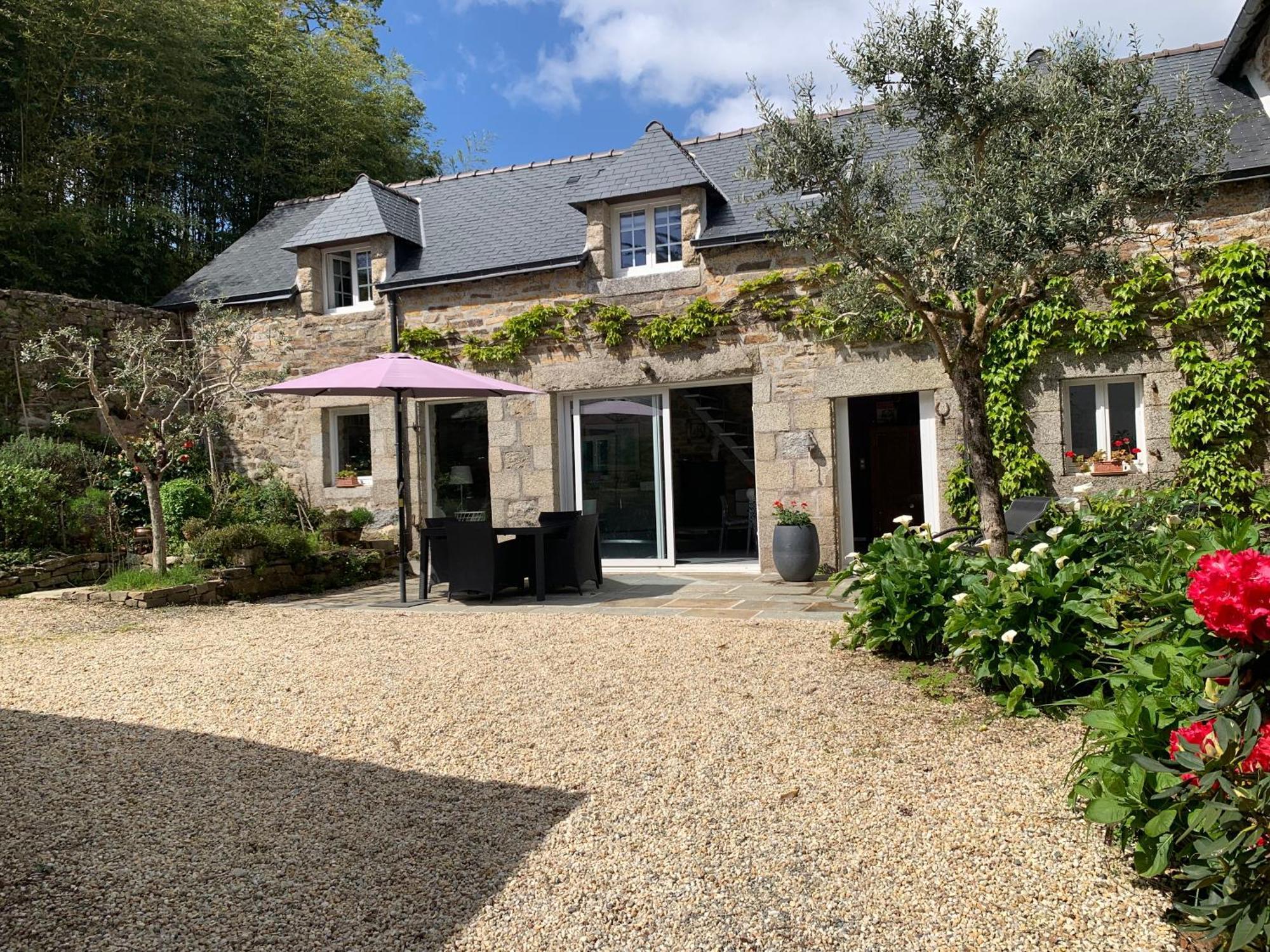 Villa La Petite Cour Pont-Aven Esterno foto