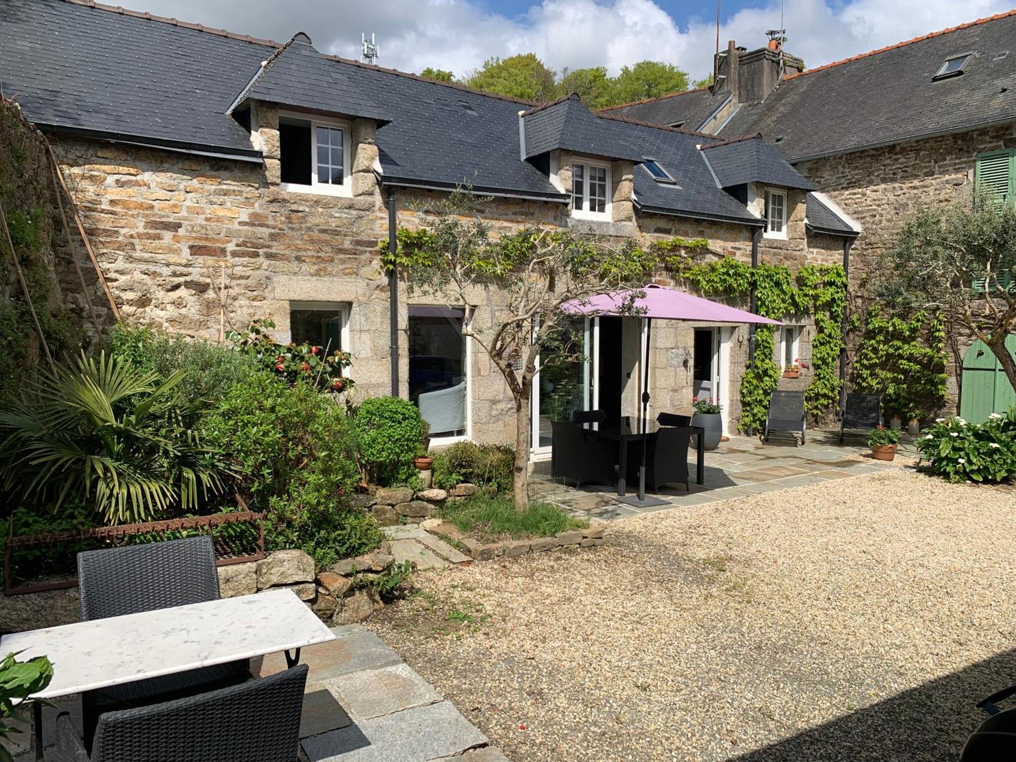 Villa La Petite Cour Pont-Aven Esterno foto