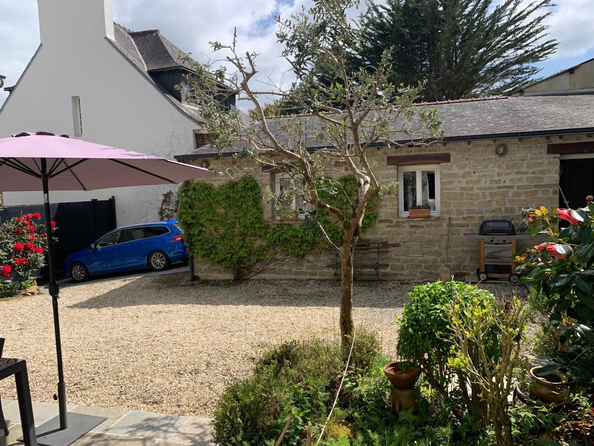 Villa La Petite Cour Pont-Aven Esterno foto