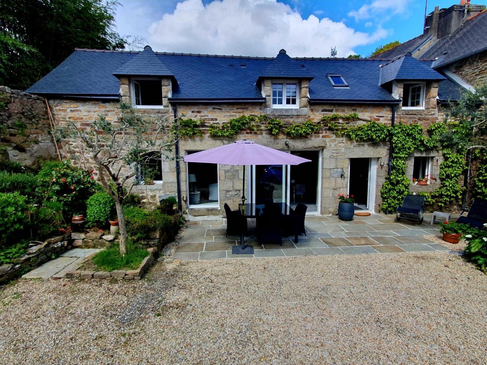 Villa La Petite Cour Pont-Aven Esterno foto
